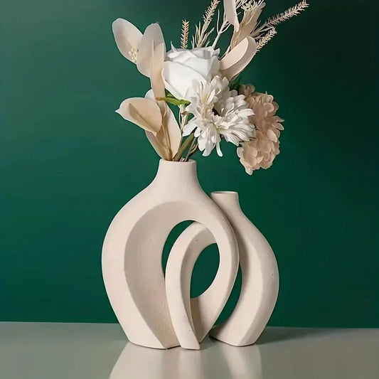ceramic vase works of art