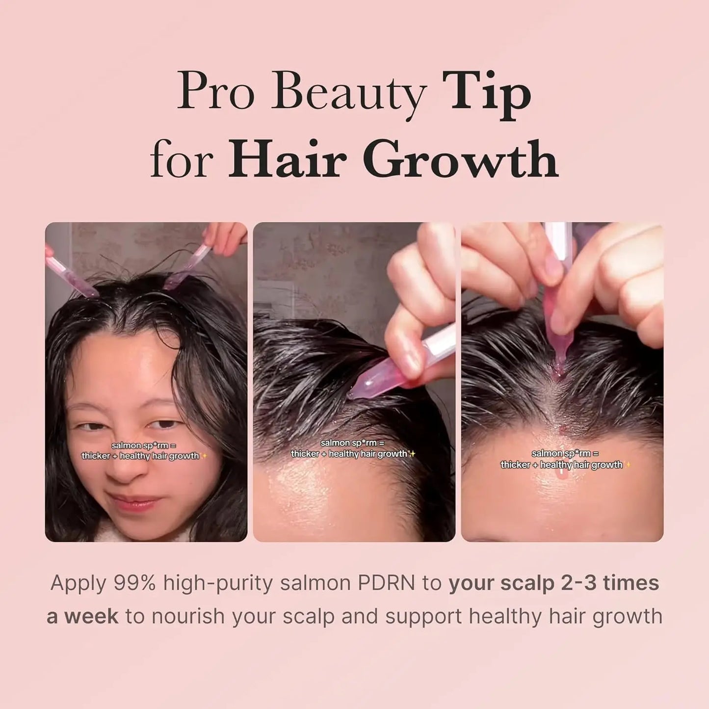 medicube Salmon DNA  Pink One Day Serum 99% Salmon DNA Improves Skin Radiance | Korean Skincare