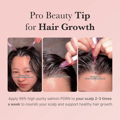 medicube Salmon DNA  Pink One Day Serum 99% Salmon DNA Improves Skin Radiance | Korean Skincare