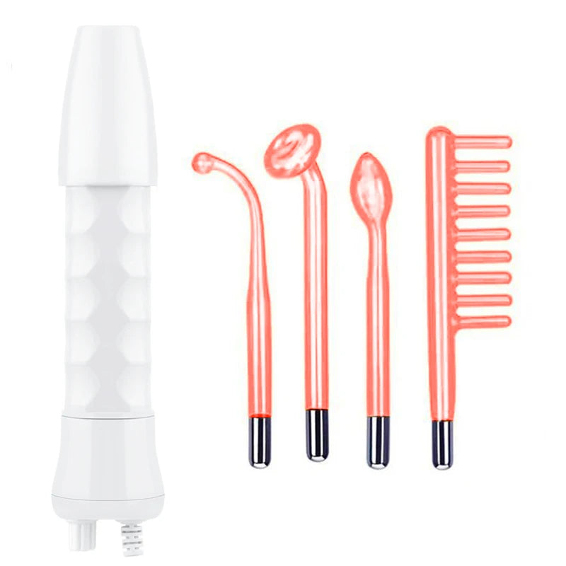 ODM/OEM High Frequency Wand Handheld High Frequency Facial Wand Skincare