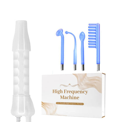 ODM/OEM High Frequency Wand Handheld High Frequency Facial Wand Skincare