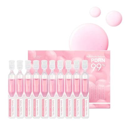 medicube Salmon DNA  Pink One Day Serum 99% Salmon DNA Improves Skin Radiance | Korean Skincare