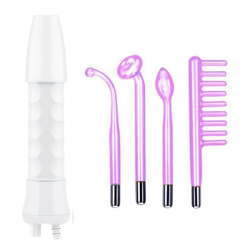 ODM/OEM High Frequency Wand Handheld High Frequency Facial Wand Skincare