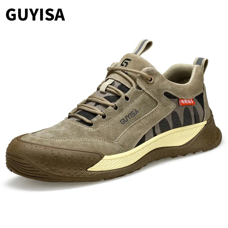 GUYISA Factory Direct Selling Safety Shoes Insulation 10KV Safety Work Shoes