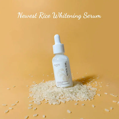 Han Linger Organic 30ml Anti-Aging Face Serum Vitamin E Glycerin Hyaluronic Acid Whitening Rice-Based Private Label Skincare