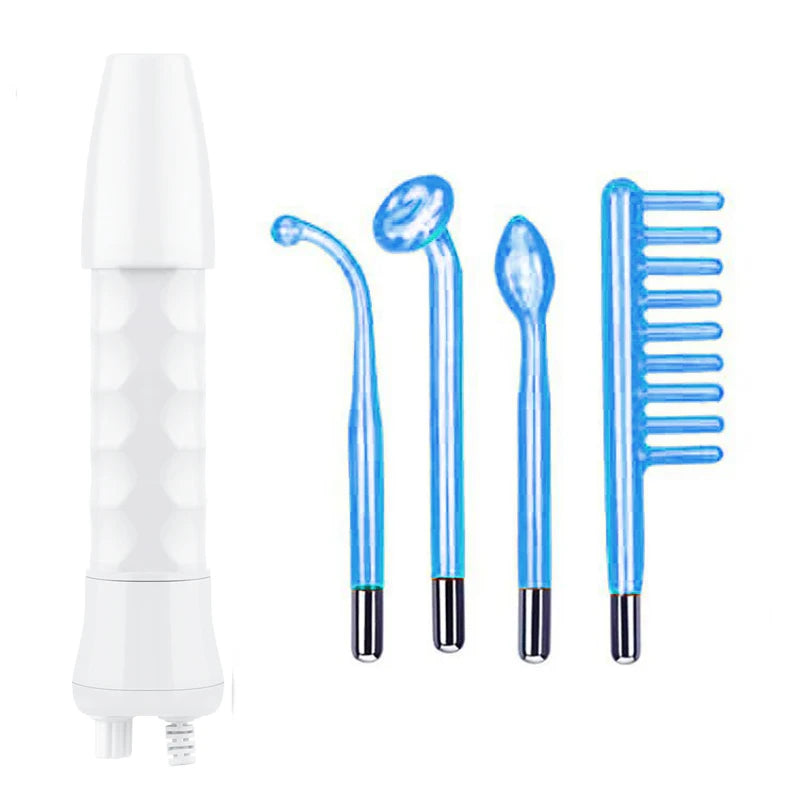 ODM/OEM High Frequency Wand Handheld High Frequency Facial Wand Skincare