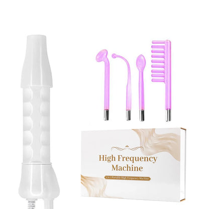 ODM/OEM High Frequency Wand Handheld High Frequency Facial Wand Skincare