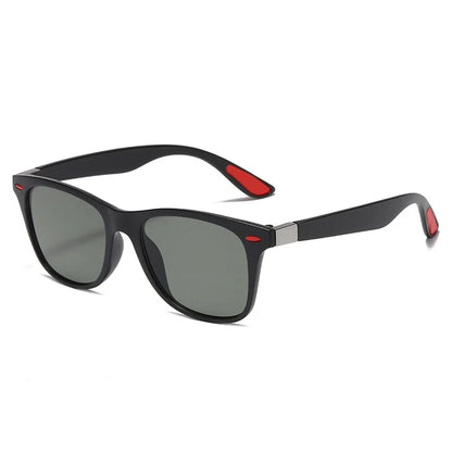 Night Vision Glasses PC Frame Polarized Sunglasses