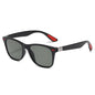 Night Vision Glasses PC Frame Polarized Sunglasses