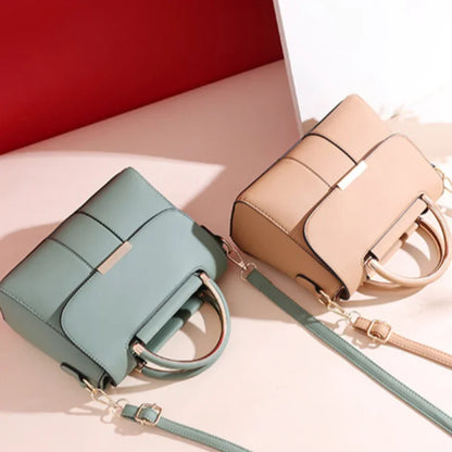 PU Leather Handbag Purse Women's Bag Trend Designer Shoulder Crossbody Sac Lady Messenger Small Tote Hand Pouch