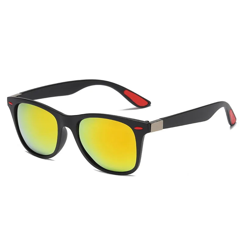 Night Vision Glasses PC Frame Polarized Sunglasses