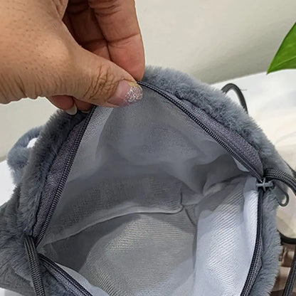 Purse Girls Shoulder Bags  Handbag Rabbit Shoulder Bags Children Purse Wallets Women Messenger Bags Cartoon Crossbody Bags