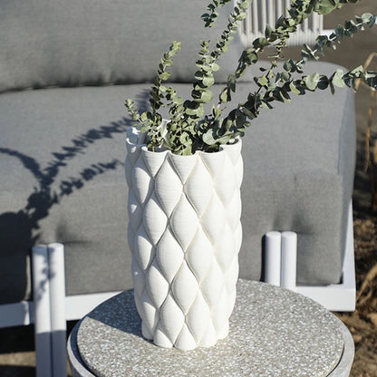 Ceramic Vases Modern Decor Flower Vase Desk Hydroponic Flowers Bottle