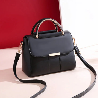 PU Leather Handbag Purse Women's Bag Trend Designer Shoulder Crossbody Sac Lady Messenger Small Tote Hand Pouch