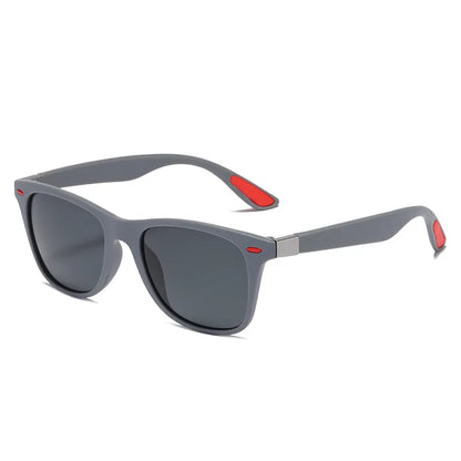 Night Vision Glasses PC Frame Polarized Sunglasses