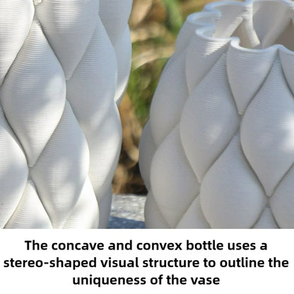 Ceramic Vases Modern Decor Flower Vase Desk Hydroponic Flowers Bottle