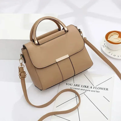 PU Leather Handbag Purse Women's Bag Trend Designer Shoulder Crossbody Sac Lady Messenger Small Tote Hand Pouch