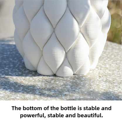 Ceramic Vases Modern Decor Flower Vase Desk Hydroponic Flowers Bottle