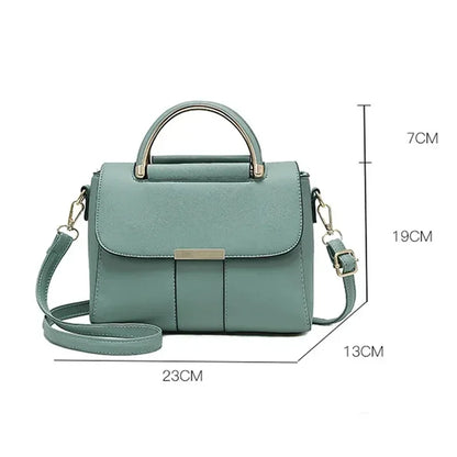 PU Leather Handbag Purse Women's Bag Trend Designer Shoulder Crossbody Sac Lady Messenger Small Tote Hand Pouch